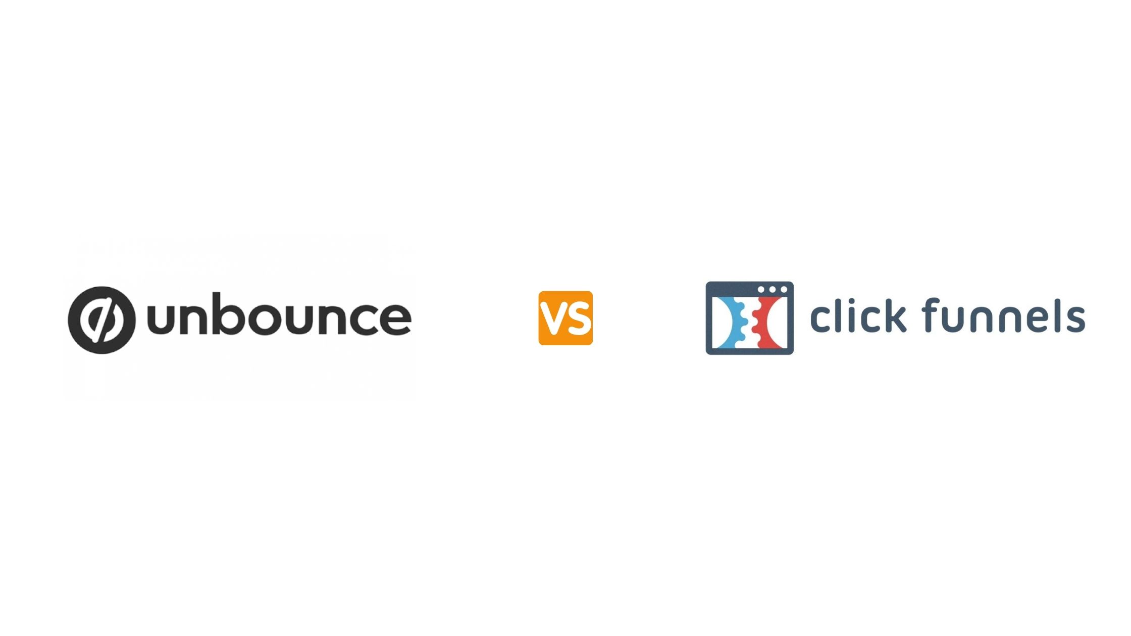 Unbounce vs Clickfunnels