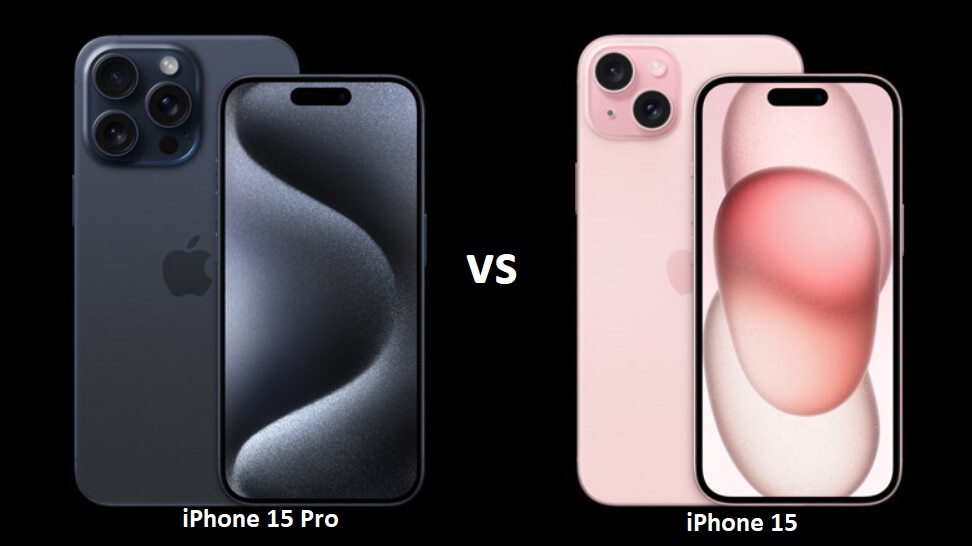 iPhone 15 vs 15 Pro