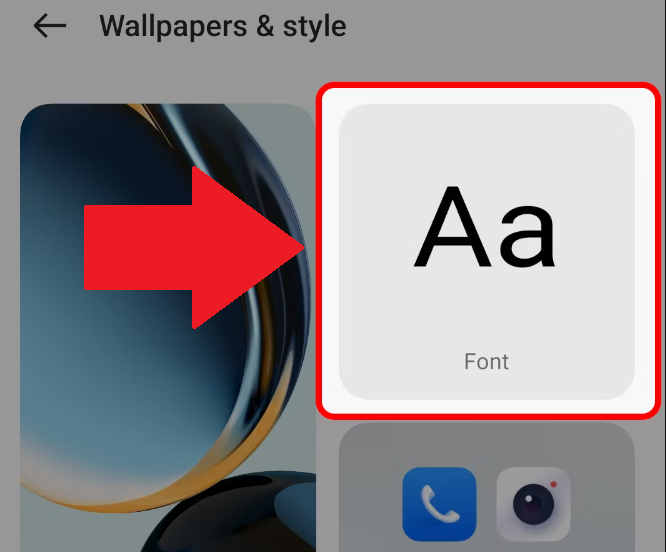 How to change fonts on OnePlus 2