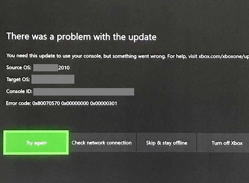 How to update xbox 2